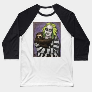 Beetle Juice and his Sloth Friend Baseball T-Shirt